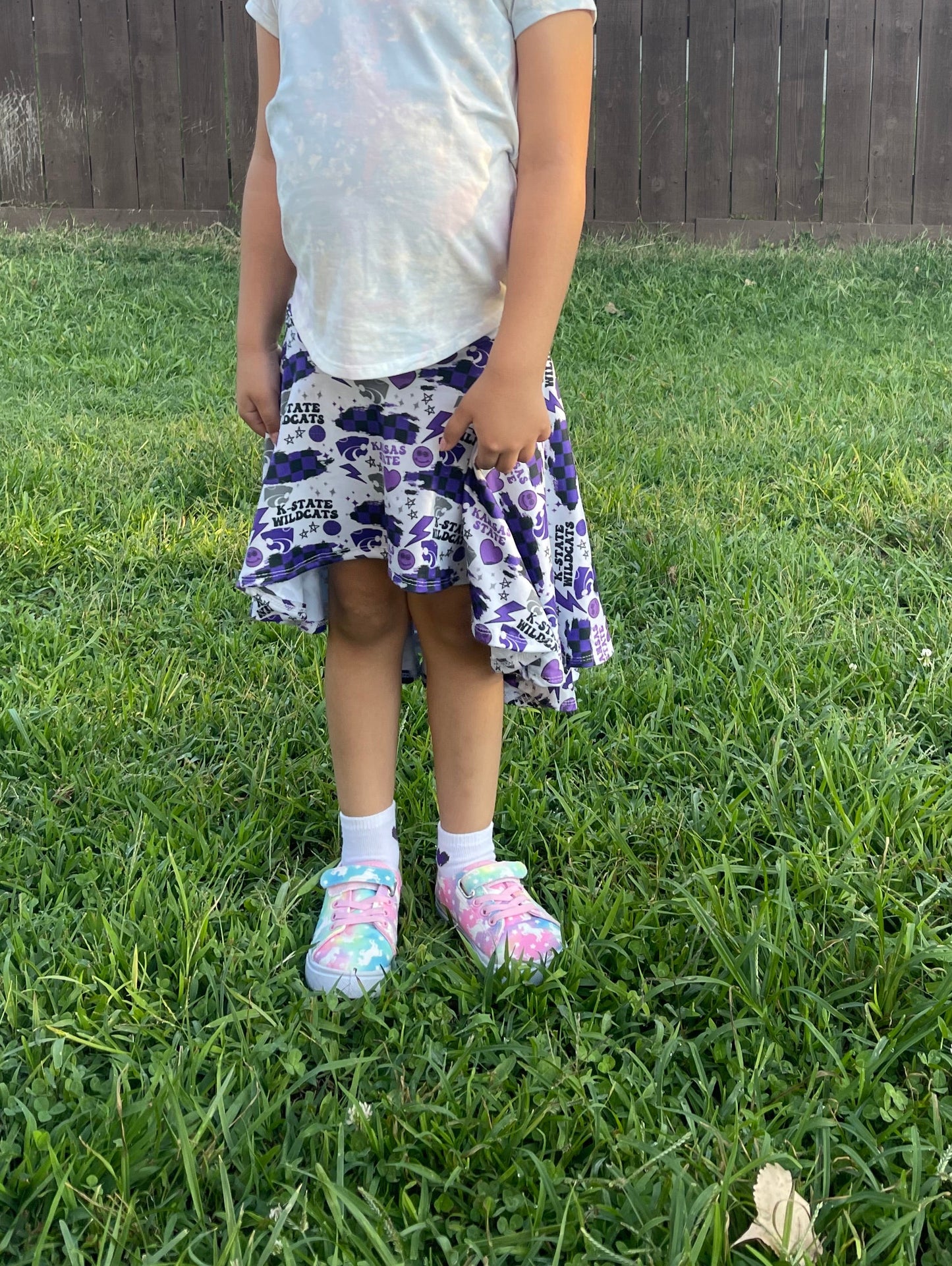 Iris Skirt (High - Low)