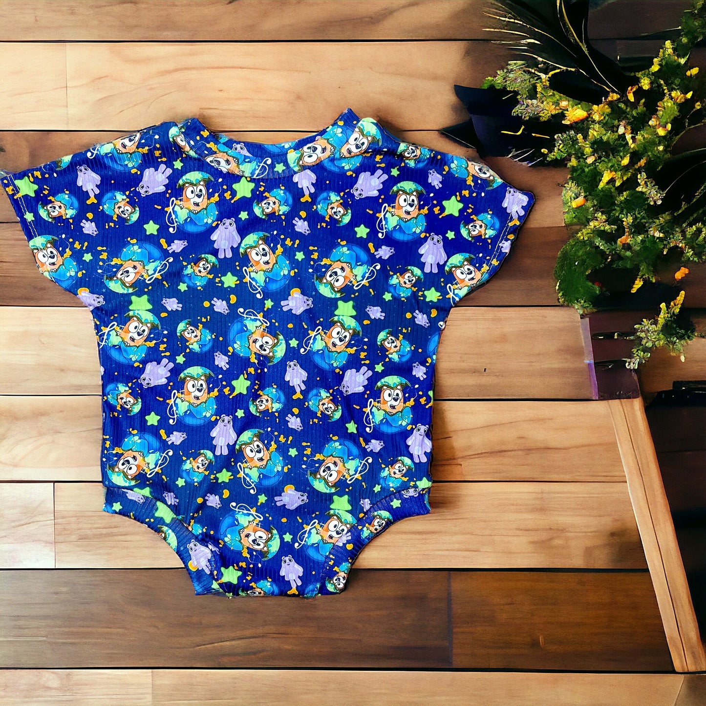 Tee romper