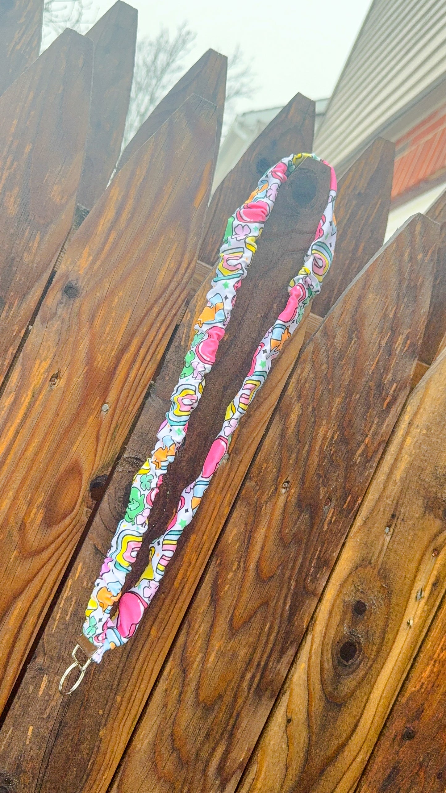 Mystery key holder / badge holder