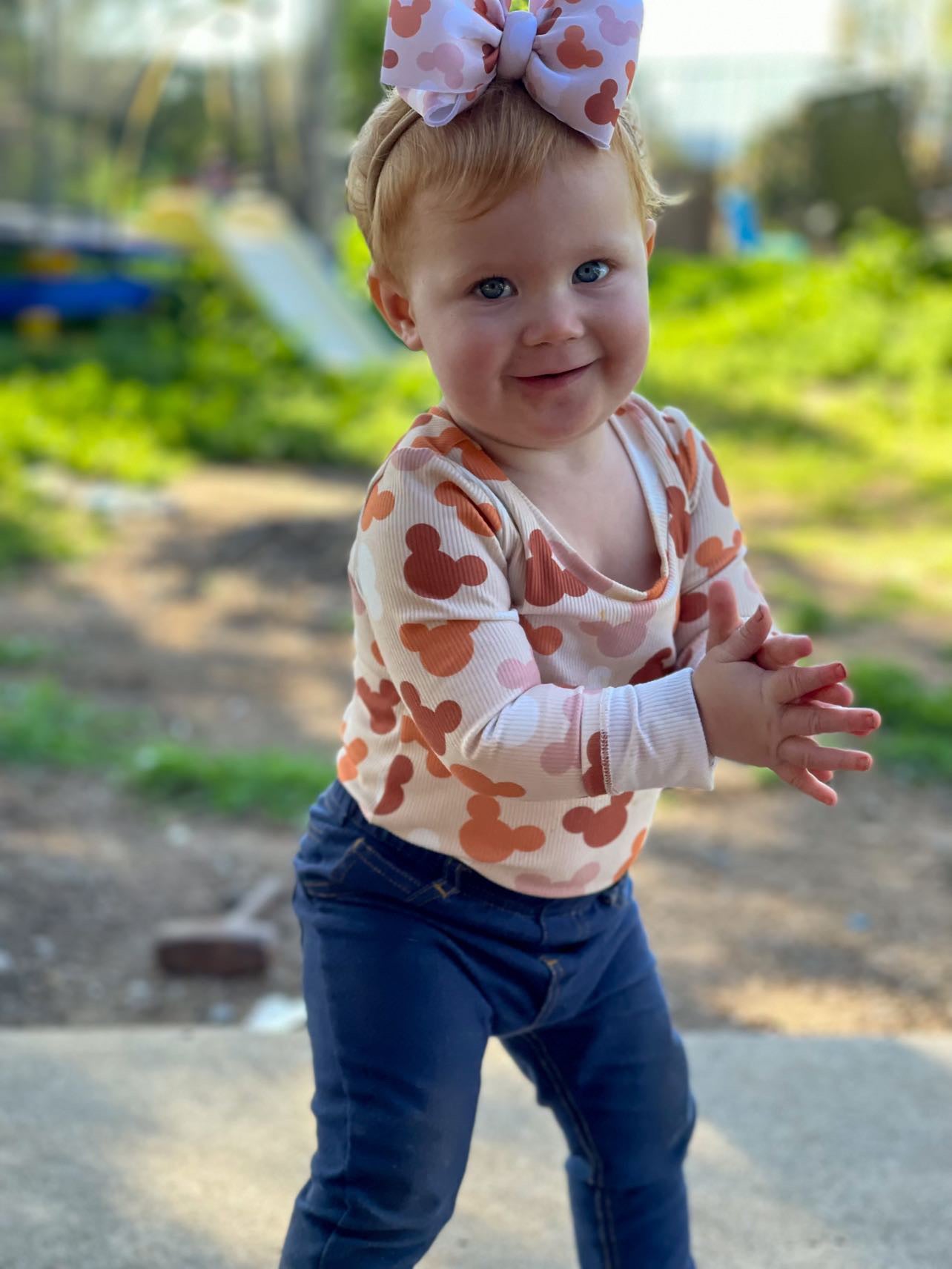 Charlotte long sleeve Leo