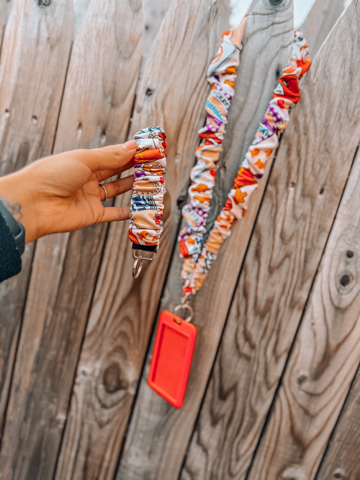 Mystery key holder / badge holder