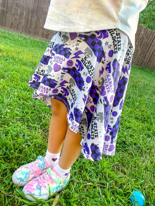Iris Skirt (High - Low)