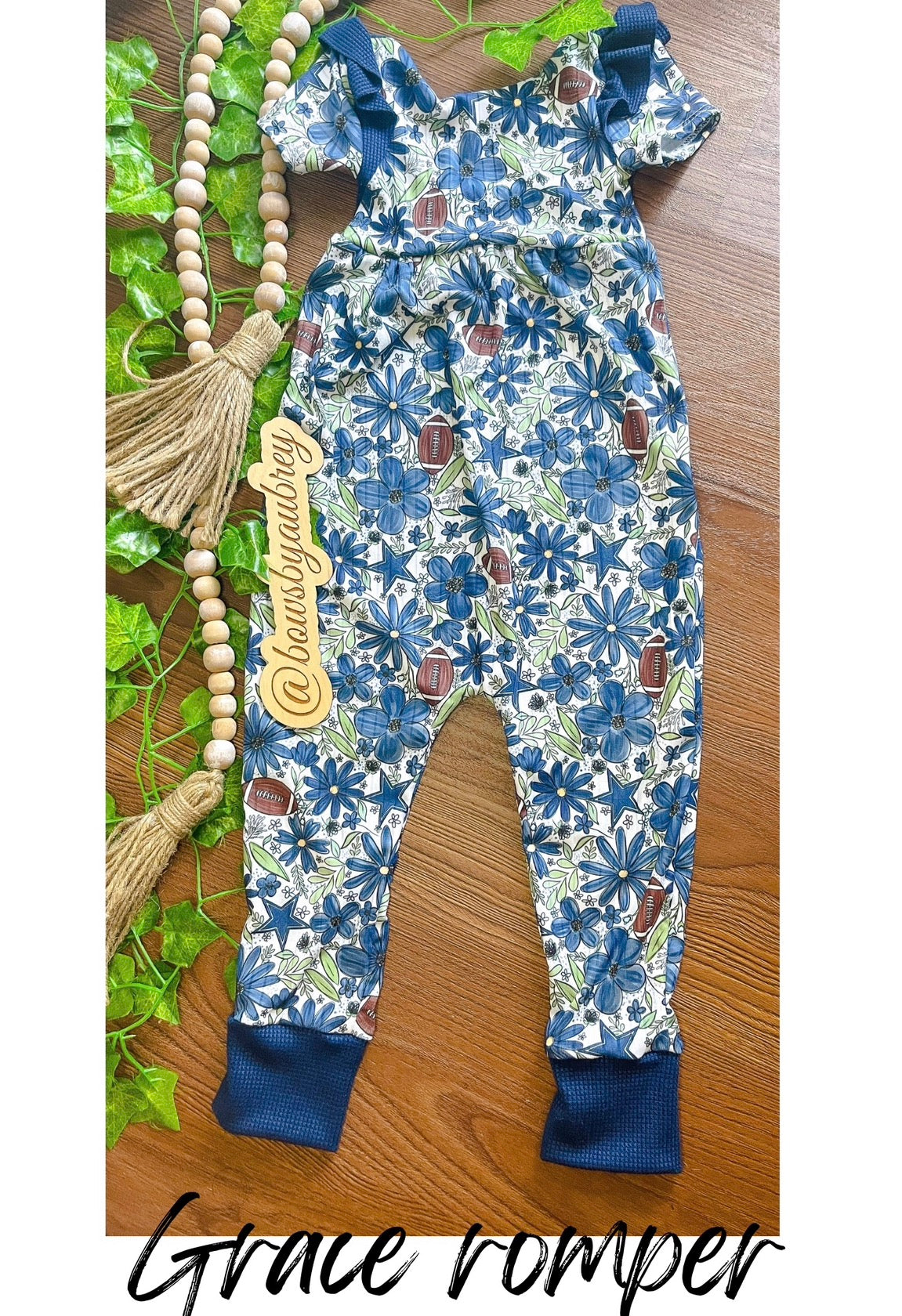 Grace Bubble Romper