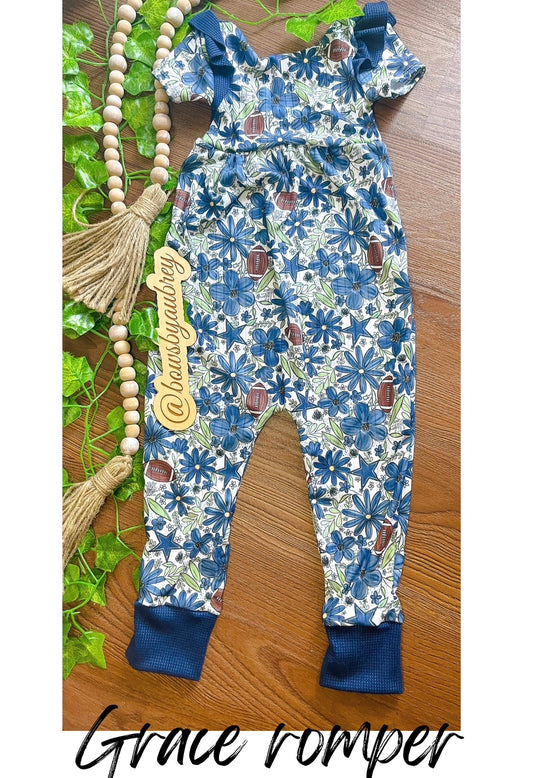 Grace Bubble Romper