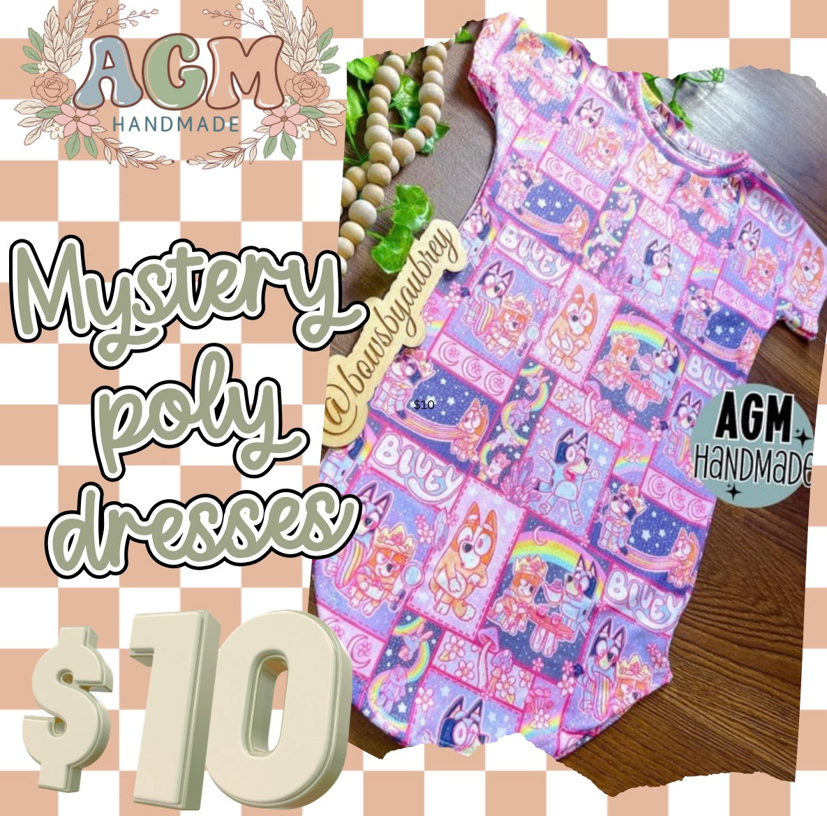 Mystery Poly dress