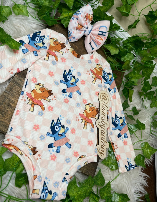 Charlotte long sleeve Leo