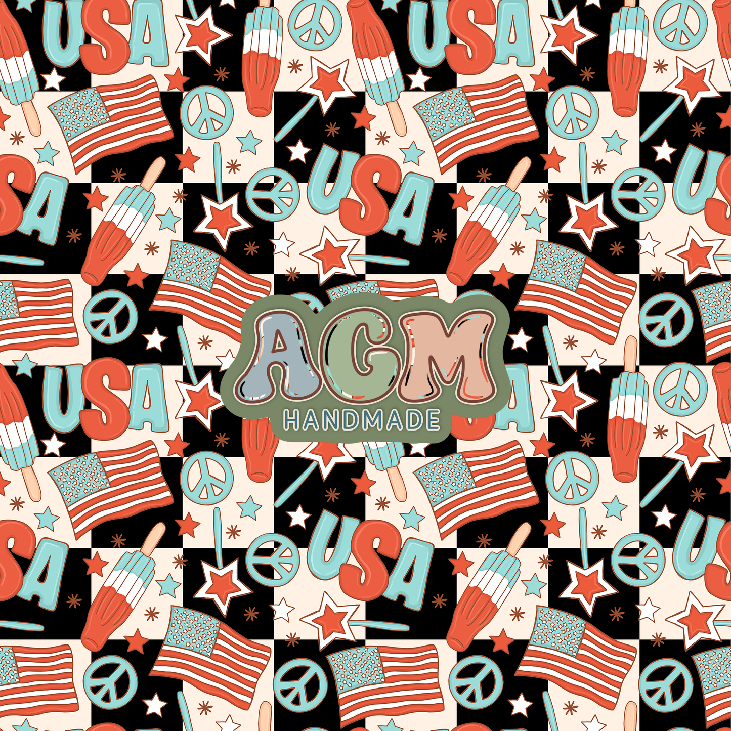 4th of July Mystery - You choose print & ichoose style!