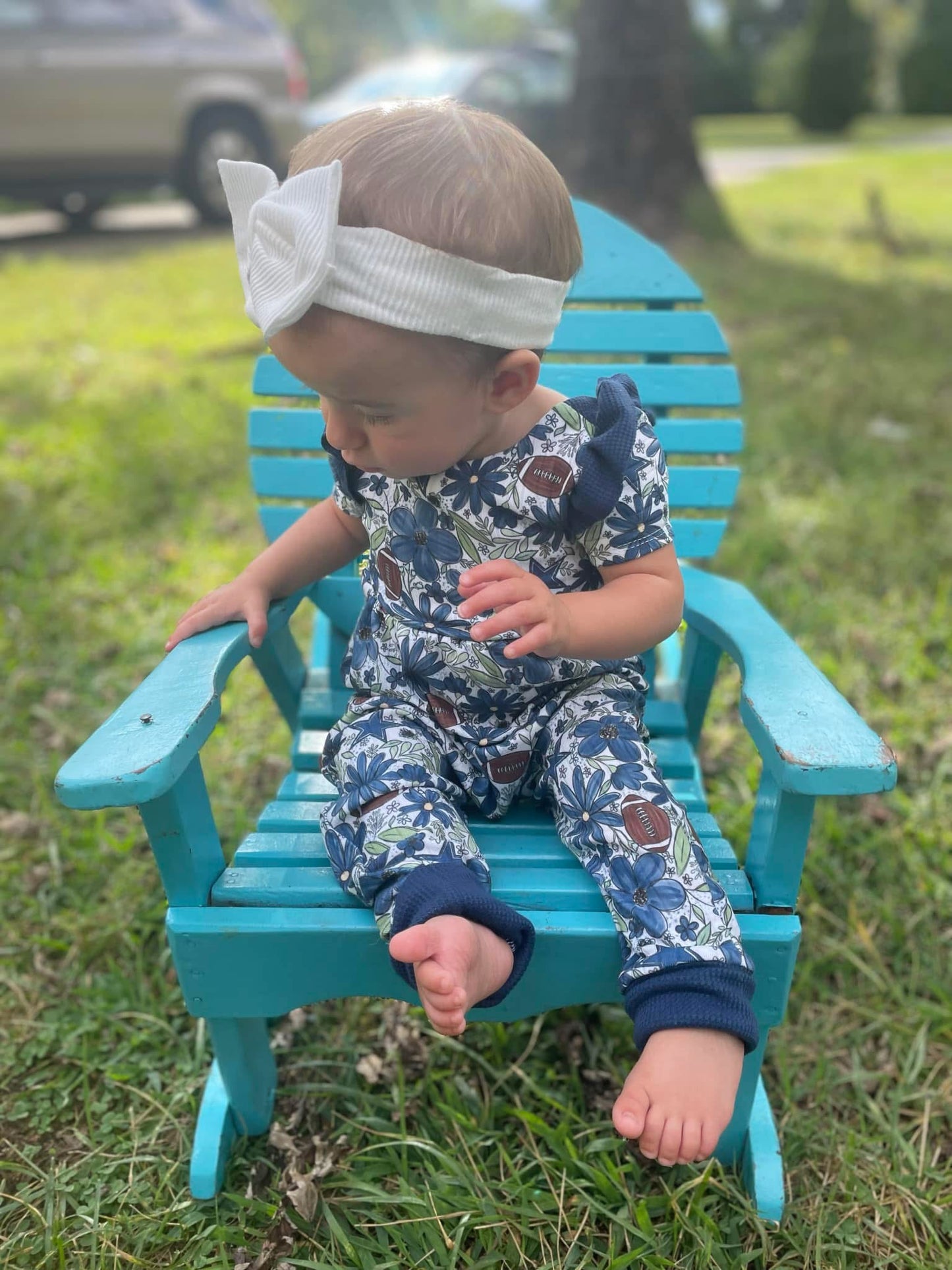 Grace Bubble Romper