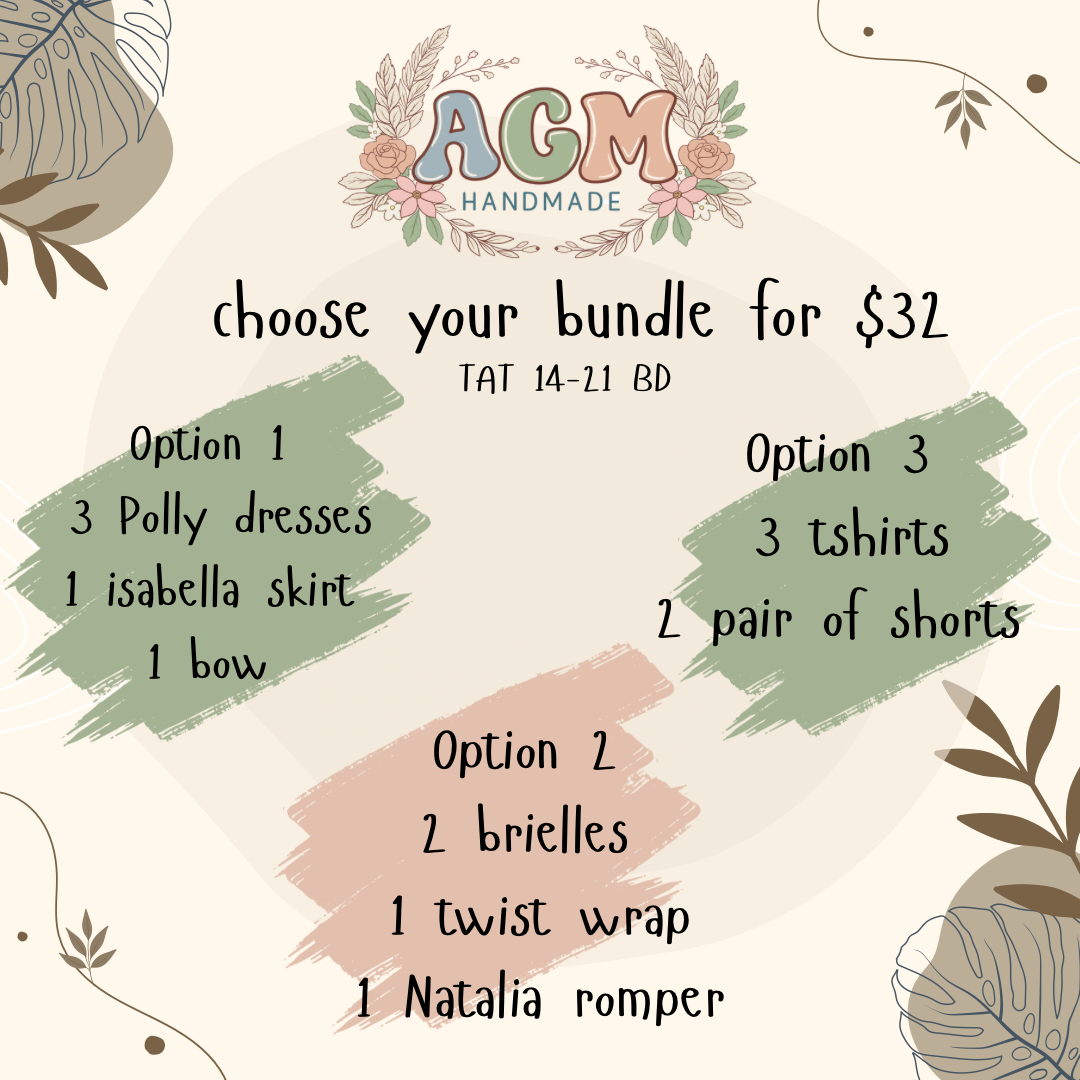 Choose your own bundle BDAY SALE