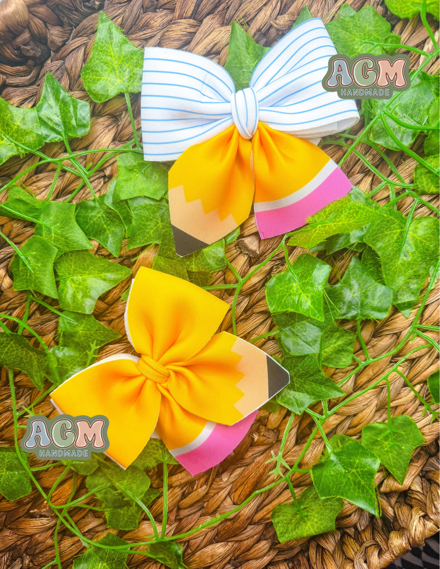 Back to school Bow!