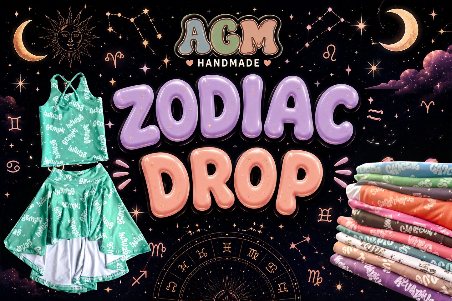 Zodiac 0/3M to 5t