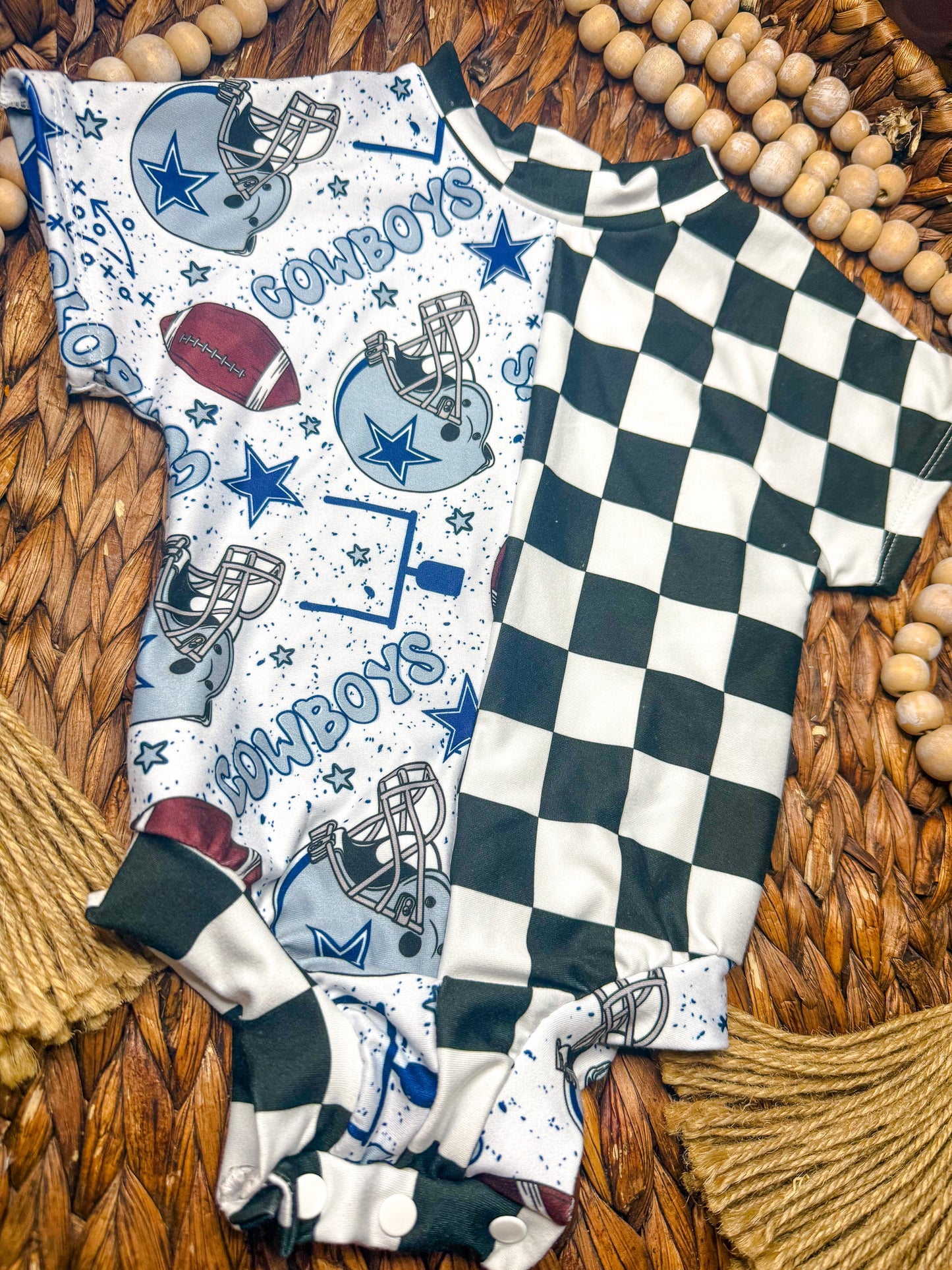 RTS - 3M tee romper